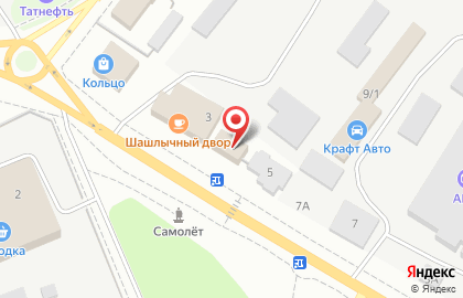 Продуктовый магазин в Ижевске на карте