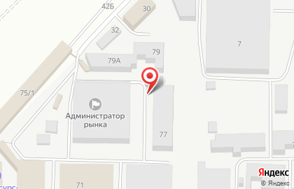 Магазин по продаже морепродуктов на Магистралиной улице на карте