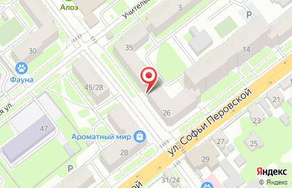 Аптека 36,6-Здоровье в Твери на карте