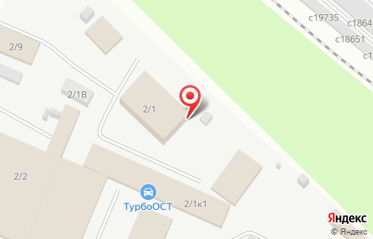 Служба заказа легкового транспорта Вест на карте