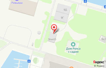 Проект Штандарт, некоммерческое партнерство на карте