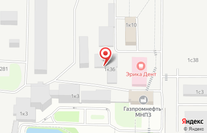 Научно-производственное предприятие Нефтехимия на карте