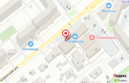 Торгово-офисный комплекс Фортуна на карте