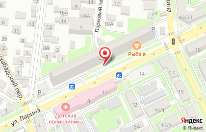 Сеть продуктовых супермаркетов Ассорти в Ростове-на-Дону на карте