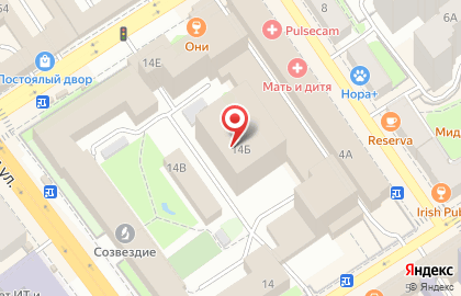 Компания по созданию и продвижению сайтов Абсолют на Плехановской улице на карте