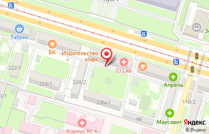 Магазин нижнего белья Incanto на Ставропольской улице на карте