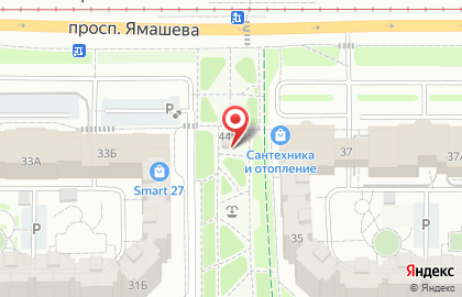 Кофейня Ураган-Сарай в Ново-Савиновском районе на карте