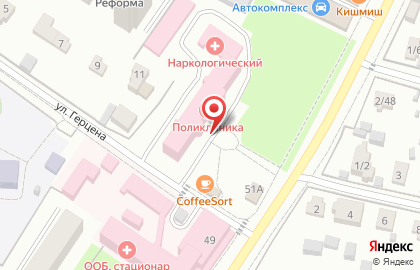 Г. Звенигорода на карте