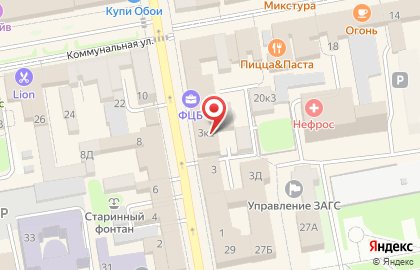Карина на Носовской улице на карте