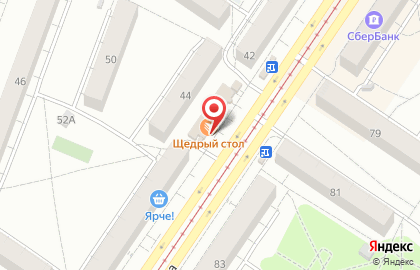 Кафе быстрого питания Fast food в Заводском районе на карте
