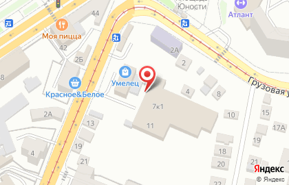 Магазин красок в Орле на карте