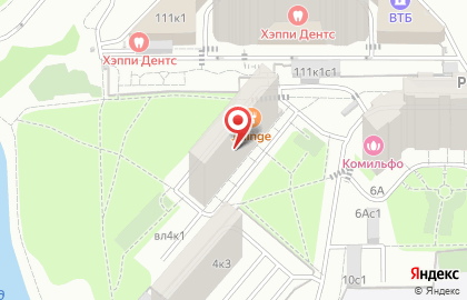Магазин разливного пива в Москве на карте