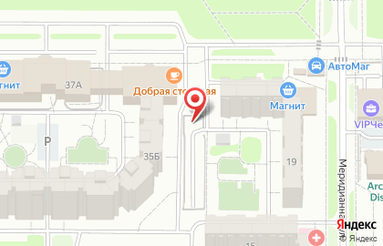 Автостоянка на проспекте Ямашева, 39Б на карте