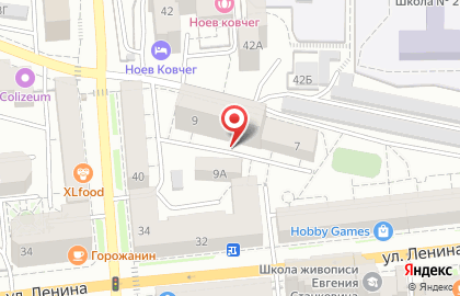 Малахит на улице Марковского на карте