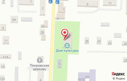Библиотека Ставропольская межпоселенческая библиотека на карте