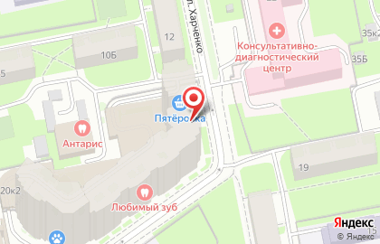 Сервисный центр Grand на улице Александра Матросова на карте
