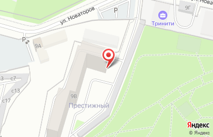 Частная охранная организация Гранит на улице Новаторов на карте