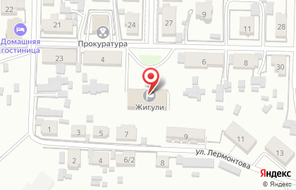 Пансионат для пожилых людей на карте