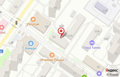 Киоск по продаже фруктов и овощей, Орджоникидзевский район на проспекте Космонавтов на карте