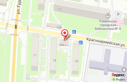 Цветочный магазин в Москве на карте