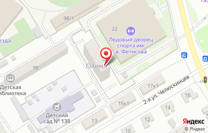 Компания Праздник с Николаем Рябовым на карте