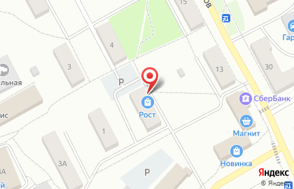 Расчетный центр МФЦ на карте