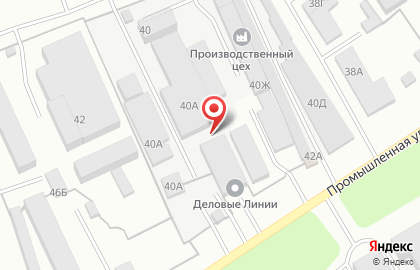 АВД на Промышленной улице на карте