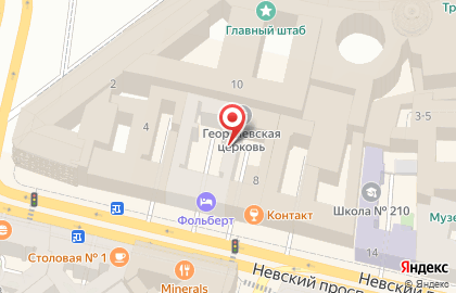 Невский 6 на карте