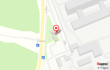 Бум в Железнодорожном на карте