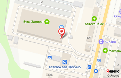 Супермаркет цифровой и бытовой техники DNS на Советской улице на карте
