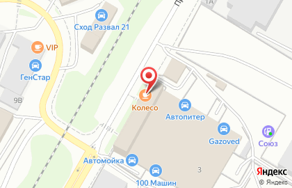 Компания РТП-Регион на Пристанционной улице на карте