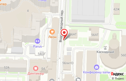 Спецпитание на карте