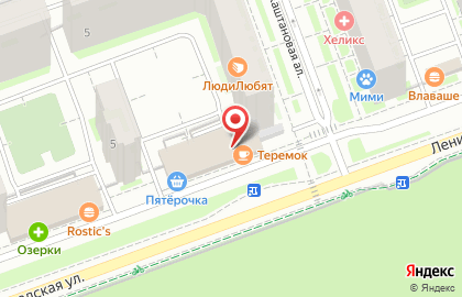 Ателье-химчистка Прима на Ленинградской улице в Кудрово на карте