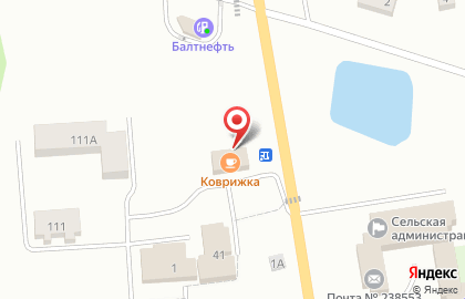 Закусочная Коврижка на карте