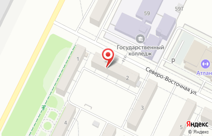 Магазин За грош в Самаре на карте