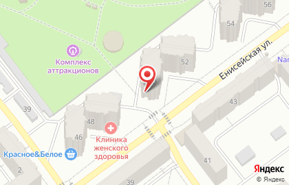 Магазин Красное & Белое в Самаре на карте