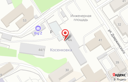 Транспортная компания, ИП Макаров О.Н. на карте