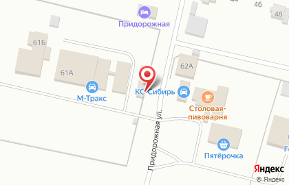 Автоцентр М-Тракс на карте