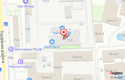 Автосервис НордАвто на карте
