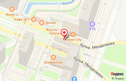 Аптека Будь здоров! в Санкт-Петербурге на карте