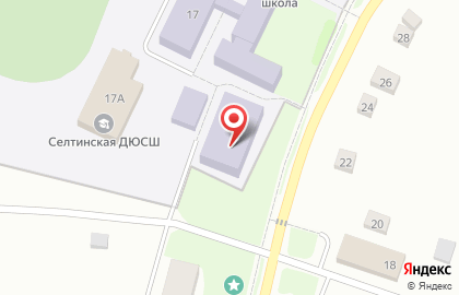 Селтинская средняя общеобразовательная школа на карте