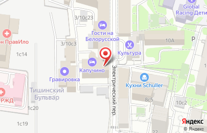 Увозов на карте