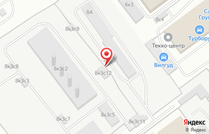 БетонСтройТехнология на Новоясеневском проспекте на карте