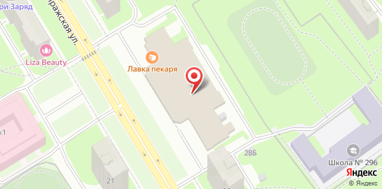 Ветеринарный центр Белый Бим на Пражской улице на карте