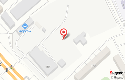 Автосалон Сатурн на карте