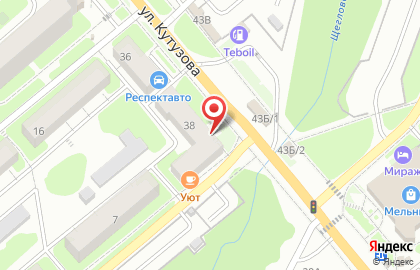 Салон Мир цветов в Пролетарском районе на карте