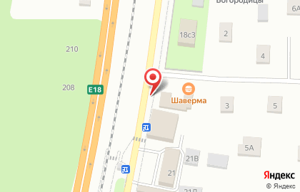 Магазин косметики и бытовой химии Магнит Косметик в Московском районе на карте