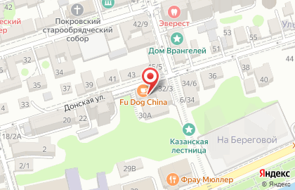 Компания БАС-Юг на улице Донской на карте