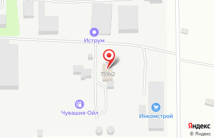 Транспортно-экспедиционная компания Глобал Логистик Волга на Промышленной улице на карте