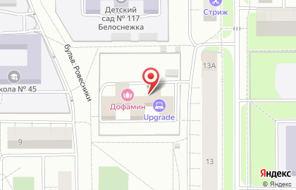 Центр информационной безопасности на улице Эльгера на карте